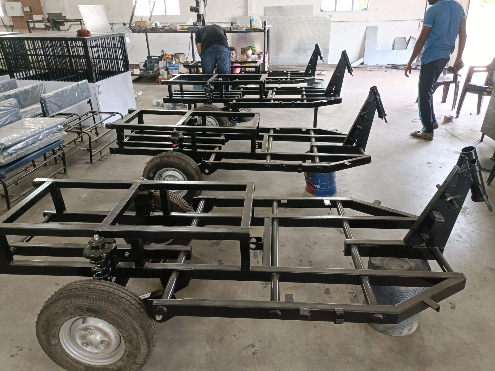 Electrio Mobility manufacturing facility